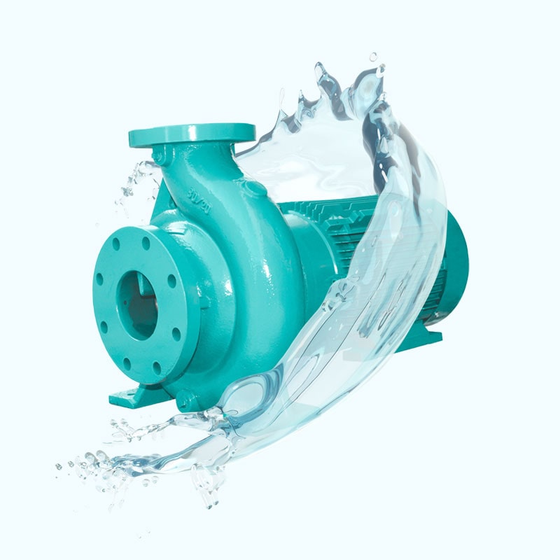 SuCentrifugal Monoblock Pump